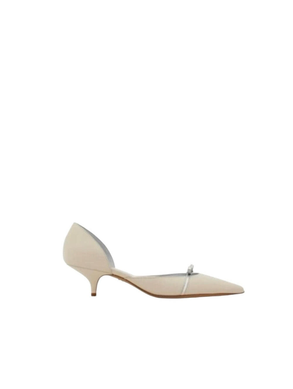 Ferragamo Bridal Mini Bow Pump(PLEASE REQUEST YOUR SIZE BEFORE PURCHASING)